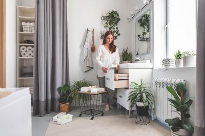 Stylish Bathroom Storage Solutions