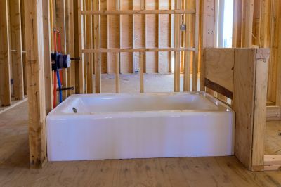 Elderly Bathtub Installation